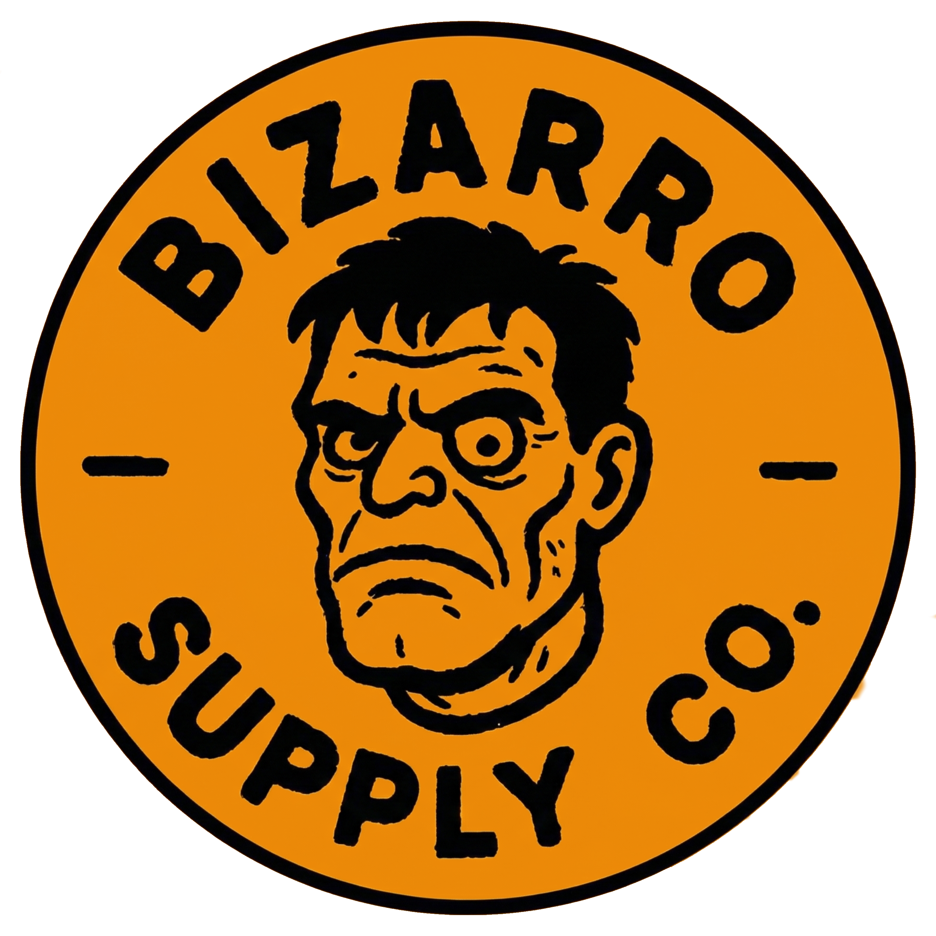 Bizarro Supply Co. Logo